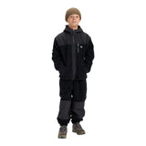 Quiksilver Boys' Back To S School Hood True Black / Age 7-8-True Black / Age 9-10-True Black / Age 11-12-True Black / Age 13-14-True Black / Age 15-16 - 53 Degrees North 