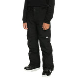 Quiksilver Boys' Estate Ski Trousers True Black / Age 7-8-True Black / Age 9-10-True Black / Age 11-12-True Black / Age 13-14-True Black / Age 15-16 - 53 Degrees North 