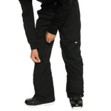 Quiksilver Boys' Estate Ski Trousers True Black / Age 7-8-True Black / Age 9-10-True Black / Age 11-12-True Black / Age 13-14-True Black / Age 15-16 - 53 Degrees North 