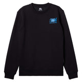 Quiksilver Boys' Graphic Crew Pullover Black / Age 7-8-Black / Age 9-10-Black / Age 11-12-Black / Age 13-14-Black / Age 15-16 - 53 Degrees North 