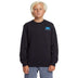 Quiksilver Boys' Graphic Crew Pullover Black / Age 7-8-Black / Age 9-10-Black / Age 11-12-Black / Age 13-14-Black / Age 15-16 - 53 Degrees North 