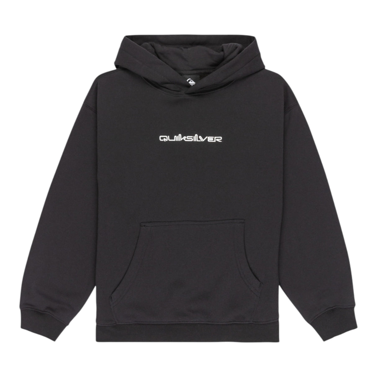 Quiksilver Boys' Salt Water Graphic Hoodie True Black / Age 7-8-True Black / Age 9-10-True Black / Age 11-12-True Black / Age 13-14-True Black / Age 15-16 - 53 Degrees North 