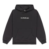 Quiksilver Boys' Salt Water Graphic Hoodie True Black / Age 7-8-True Black / Age 9-10-True Black / Age 11-12-True Black / Age 13-14-True Black / Age 15-16 - 53 Degrees North 