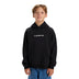 Quiksilver Boys' Salt Water Graphic Hoodie True Black / Age 7-8-True Black / Age 9-10-True Black / Age 11-12-True Black / Age 13-14-True Black / Age 15-16 - 53 Degrees North 