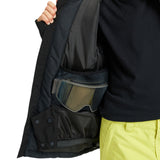 Quiksilver Boys' Side Hit Printed Ski Jacket Camostrokes True Black / Age 7-8-Camostrokes True Black / Age 9-10-Camostrokes True Black / Age 11-12-Camostrokes True Black / Age 13-14-Camostrokes True Black / Age 15-16 - 53 Degrees North 