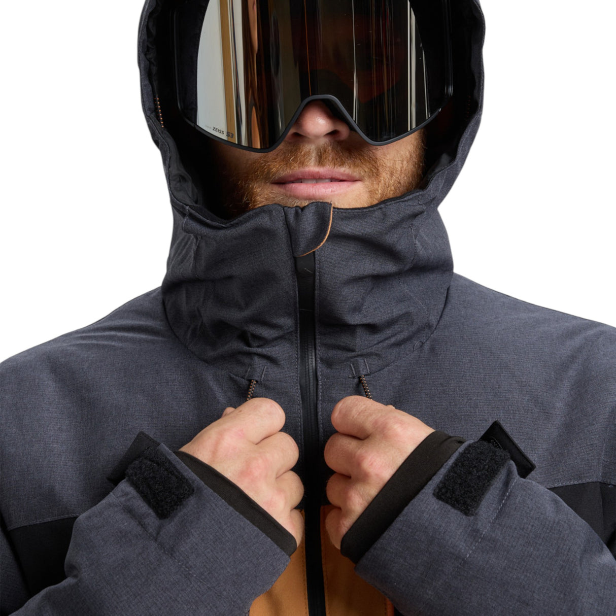 Quiksilver Men's Dawson Jacket True Black / Small-True Black / Medium-True Black / Large-True Black / X-Large-Trekking Green / Small - 53 Degrees North 