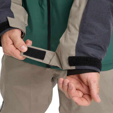 Quiksilver Men's Dawson Jacket True Black / Small-True Black / Medium-True Black / Large-True Black / X-Large-Trekking Green / Small - 53 Degrees North 