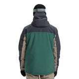 Quiksilver Men's Dawson Jacket True Black / Small-True Black / Medium-True Black / Large-True Black / X-Large-Trekking Green / Small - 53 Degrees North 