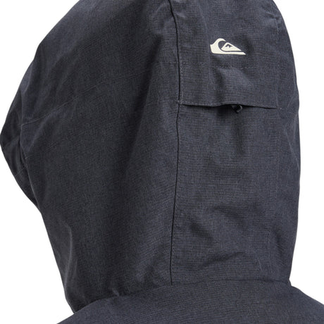 Quiksilver Men's Dawson Jacket True Black / Small-True Black / Medium-True Black / Large-True Black / X-Large-Trekking Green / Small - 53 Degrees North 