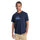 Quiksilver Men's EV Comp Logo T-Shirt Dark Navy / Small-Dark Navy / Medium-Dark Navy / Large-Dark Navy / X-Large-Riviera / Small - 53 Degrees North 