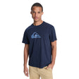 Quiksilver Men's EV Comp Logo T-Shirt Dark Navy / Small-Dark Navy / Medium-Dark Navy / Large-Dark Navy / X-Large-Riviera / Small - 53 Degrees North 