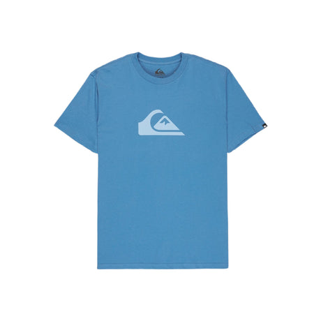 Quiksilver Men's EV Comp Logo T-Shirt Dark Navy / Small-Dark Navy / Medium-Dark Navy / Large-Dark Navy / X-Large-Riviera / Small - 53 Degrees North 