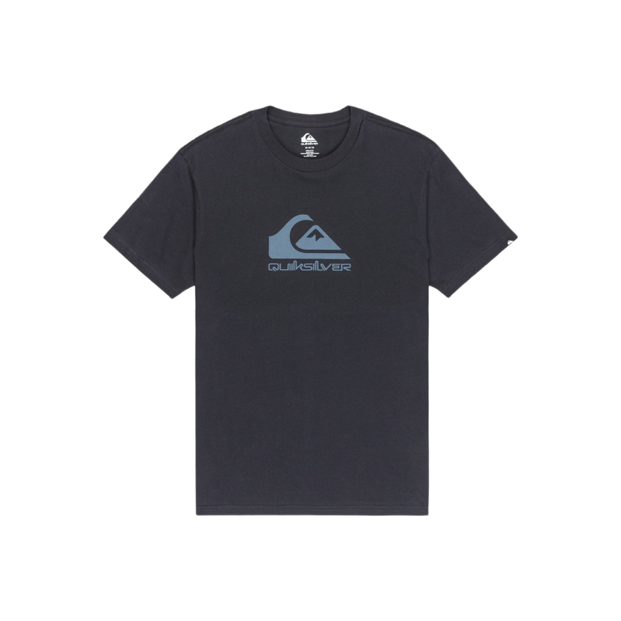 Quiksilver Men's EV Comp Logo T-Shirt Dark Navy / Small-Dark Navy / Medium-Dark Navy / Large-Dark Navy / X-Large-Riviera / Small - 53 Degrees North 