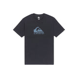 Quiksilver Men's EV Comp Logo T-Shirt Dark Navy / Small-Dark Navy / Medium-Dark Navy / Large-Dark Navy / X-Large-Riviera / Small - 53 Degrees North 