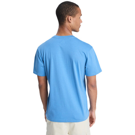 Quiksilver Men's EV Comp Logo T-Shirt Dark Navy / Small-Dark Navy / Medium-Dark Navy / Large-Dark Navy / X-Large-Riviera / Small - 53 Degrees North 