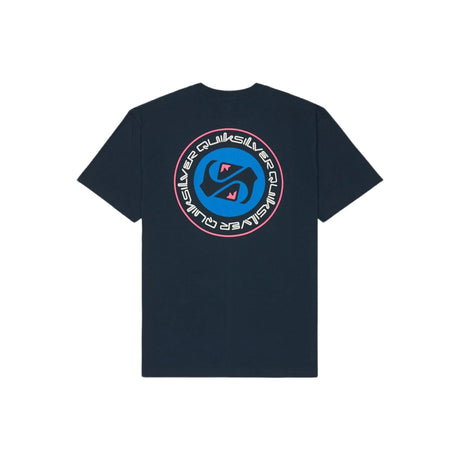 Quiksilver Men's EV Duality T-Shirt Dark Navy / Small-Dark Navy / Medium-Dark Navy / Large-Dark Navy / X-Large - 53 Degrees North 