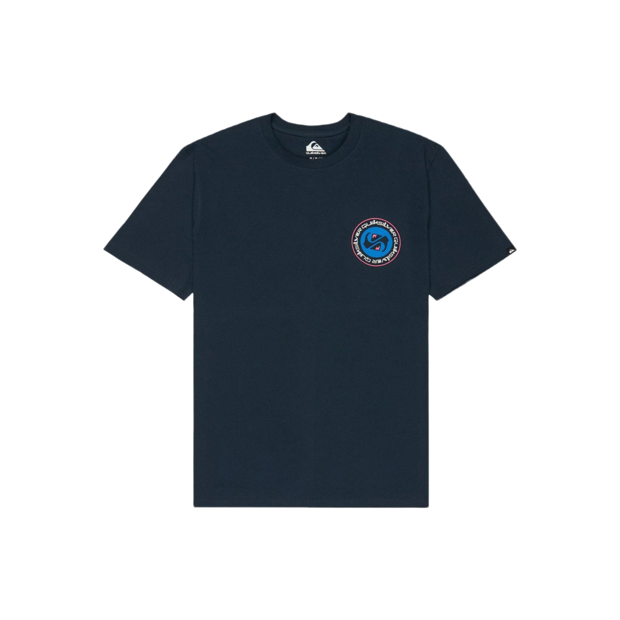 Quiksilver Men's EV Duality T-Shirt Dark Navy / Small-Dark Navy / Medium-Dark Navy / Large-Dark Navy / X-Large - 53 Degrees North 
