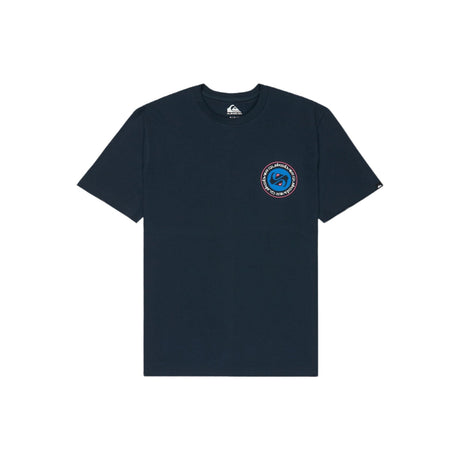 Quiksilver Men's EV Duality T-Shirt Dark Navy / Small-Dark Navy / Medium-Dark Navy / Large-Dark Navy / X-Large - 53 Degrees North 