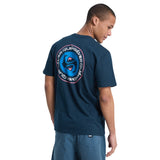Quiksilver Men's EV Duality T-Shirt Dark Navy / Small-Dark Navy / Medium-Dark Navy / Large-Dark Navy / X-Large - 53 Degrees North 