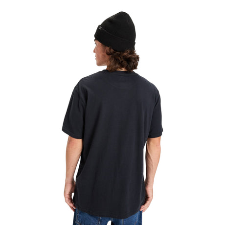 Quiksilver Men's EV Mini Logo T-Shirt True Black / Small-True Black / Medium-True Black / Large-True Black / X-Large - 53 Degrees North 
