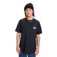Quiksilver Men's EV Mini Logo T-Shirt True Black / Small-True Black / Medium-True Black / Large-True Black / X-Large - 53 Degrees North 