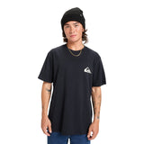 Quiksilver Men's EV Mini Logo T-Shirt True Black / Small-True Black / Medium-True Black / Large-True Black / X-Large - 53 Degrees North 