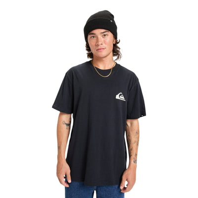 Quiksilver Men's EV Mini Logo T-Shirt True Black / Small-True Black / Medium-True Black / Large-True Black / X-Large - 53 Degrees North 