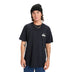 Quiksilver Men's EV Mini Logo T-Shirt True Black / Small-True Black / Medium-True Black / Large-True Black / X-Large - 53 Degrees North 