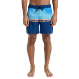Quiksilver Men's Everyday Half Jam 16 Swim Shorts Fiery Coral Wordblock / Small-Fiery Coral Wordblock / Medium-Fiery Coral Wordblock / Large-Fiery Coral Wordblock / X-Large-Fiery Coral Wordblock / XX-Large - 53 Degrees North 