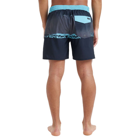 Quiksilver Men's Everyday Half Jam 16 Swim Shorts Fiery Coral Wordblock / Small-Fiery Coral Wordblock / Medium-Fiery Coral Wordblock / Large-Fiery Coral Wordblock / X-Large-Fiery Coral Wordblock / XX-Large - 53 Degrees North 
