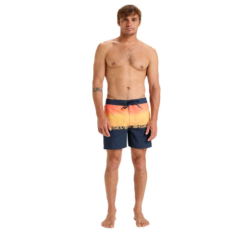 Quiksilver Men's Everyday Half Jam 16 Swim Shorts Fiery Coral Wordblock / Small-Fiery Coral Wordblock / Medium-Fiery Coral Wordblock / Large-Fiery Coral Wordblock / X-Large-Fiery Coral Wordblock / XX-Large - 53 Degrees North 