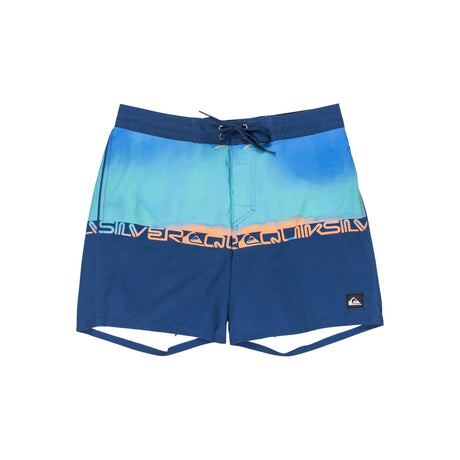 Quiksilver Men's Everyday Half Jam 16 Swim Shorts Fiery Coral Wordblock / Small-Fiery Coral Wordblock / Medium-Fiery Coral Wordblock / Large-Fiery Coral Wordblock / X-Large-Fiery Coral Wordblock / XX-Large - 53 Degrees North 