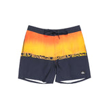Quiksilver Men's Everyday Half Jam 16 Swim Shorts Fiery Coral Wordblock / Small-Fiery Coral Wordblock / Medium-Fiery Coral Wordblock / Large-Fiery Coral Wordblock / X-Large-Fiery Coral Wordblock / XX-Large - 53 Degrees North 