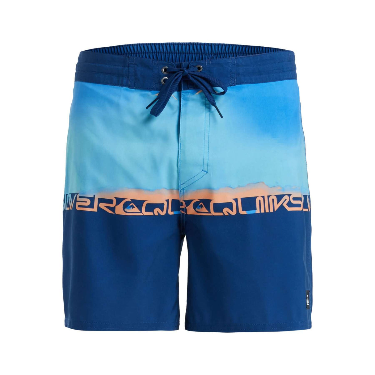 Quiksilver Men's Everyday Half Jam 16 Swim Shorts Fiery Coral Wordblock / Small-Fiery Coral Wordblock / Medium-Fiery Coral Wordblock / Large-Fiery Coral Wordblock / X-Large-Fiery Coral Wordblock / XX-Large - 53 Degrees North 