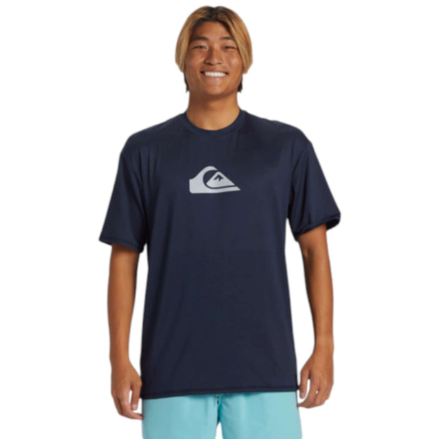 Quiksilver Men's Everyday Surf Tee Dark Navy / Small - 53 Degrees North