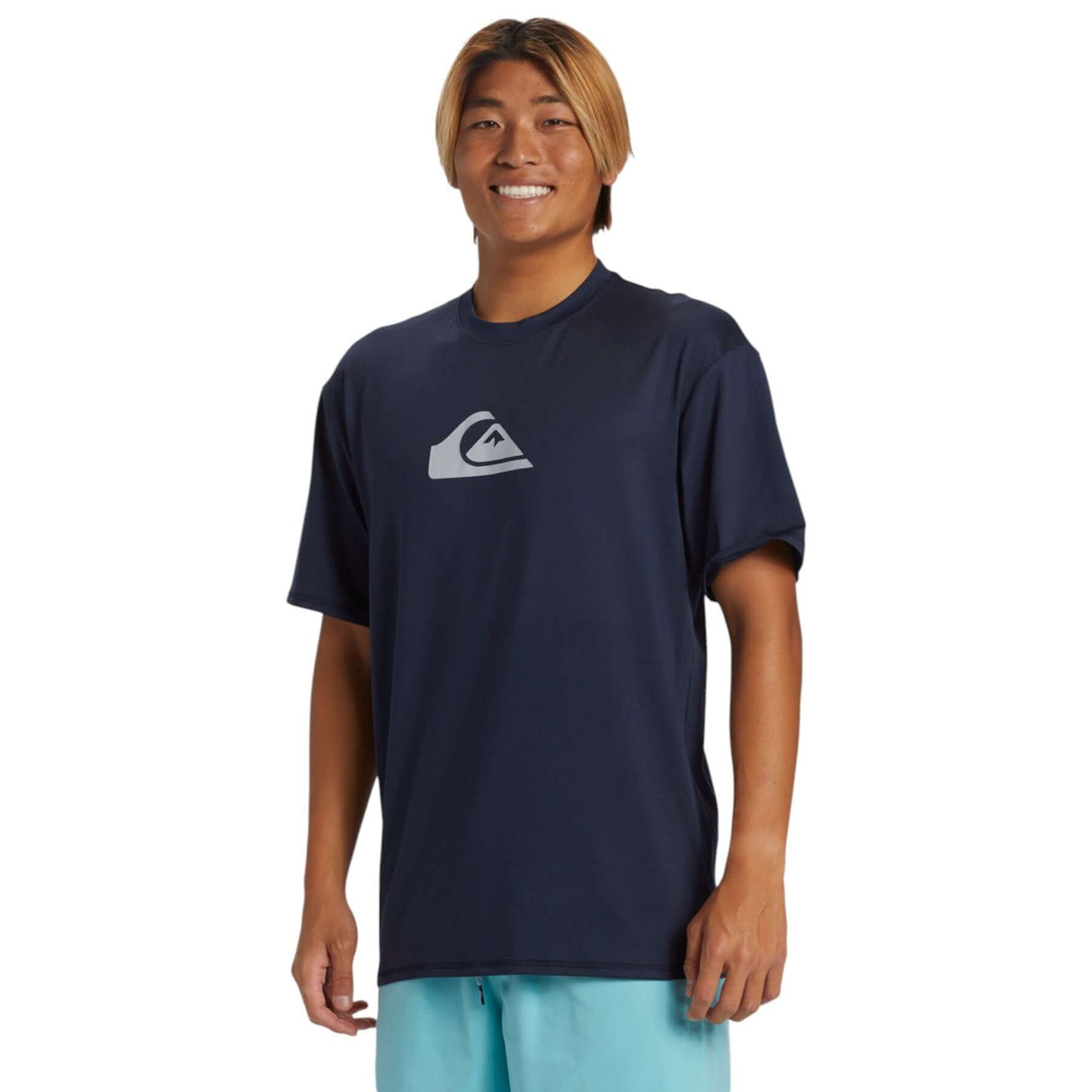 Quiksilver Men's Everyday Surf Tee Dark Navy / Small - 53 Degrees North