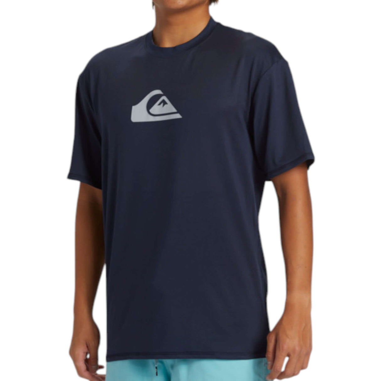Quiksilver Men's Everyday Surf Tee Dark Navy / Small - 53 Degrees North