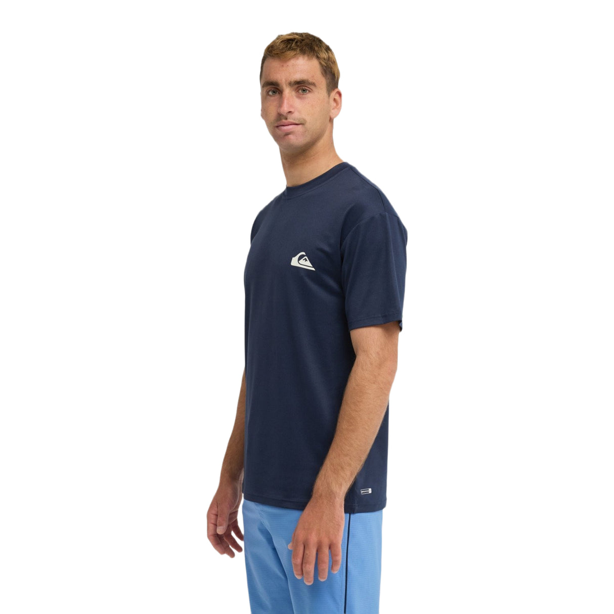 Quiksilver Men's Everyday Surf Tee Dark Navy / Small - 53 Degrees North