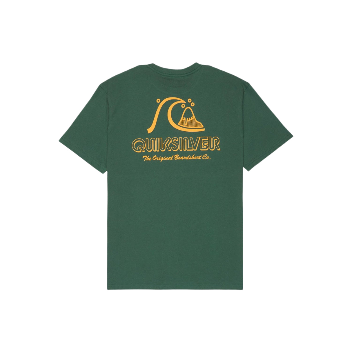 Quiksilver Men's Evo Original BS Short Sleeve T-Shirt Snow White / Small-Snow White / Medium-Snow White / Large-Snow White / X-Large-Forest / Small - 53 Degrees North 