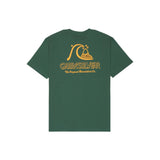 Quiksilver Men's Evo Original BS Short Sleeve T-Shirt Snow White / Small-Snow White / Medium-Snow White / Large-Snow White / X-Large-Forest / Small - 53 Degrees North 