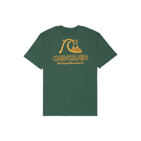 Quiksilver Men's Evo Original BS Short Sleeve T-Shirt Snow White / Small-Snow White / Medium-Snow White / Large-Snow White / X-Large-Forest / Small - 53 Degrees North 