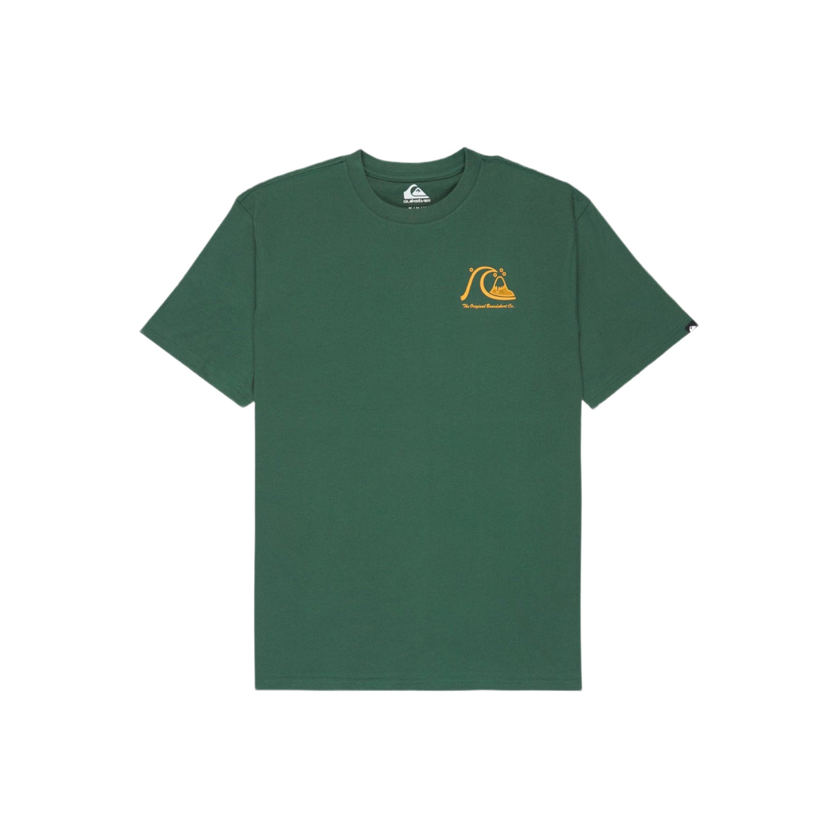 Quiksilver Men's Evo Original BS Short Sleeve T-Shirt Snow White / Small-Snow White / Medium-Snow White / Large-Snow White / X-Large-Forest / Small - 53 Degrees North 