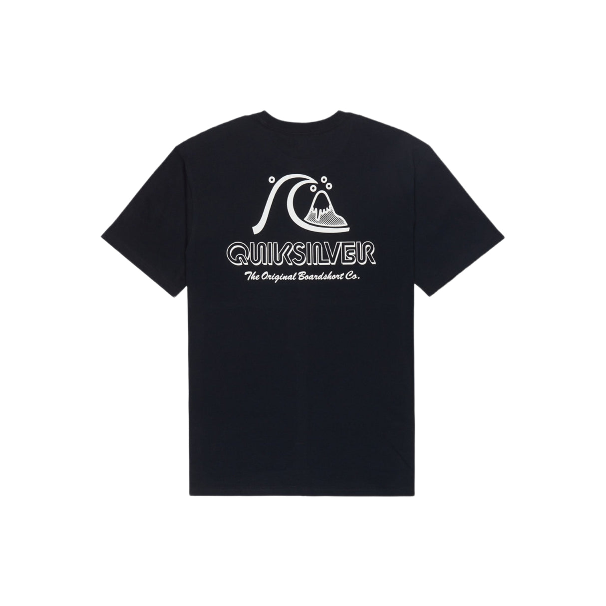 Quiksilver Men's Evo Original BS Short Sleeve T-Shirt Snow White / Small-Snow White / Medium-Snow White / Large-Snow White / X-Large-Forest / Small - 53 Degrees North 