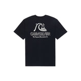 Quiksilver Men's Evo Original BS Short Sleeve T-Shirt Snow White / Small-Snow White / Medium-Snow White / Large-Snow White / X-Large-Forest / Small - 53 Degrees North 