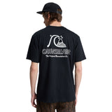 Quiksilver Men's Evo Original BS Short Sleeve T-Shirt Snow White / Small-Snow White / Medium-Snow White / Large-Snow White / X-Large-Forest / Small - 53 Degrees North 