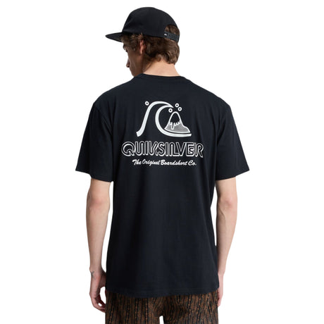 Quiksilver Men's Evo Original BS Short Sleeve T-Shirt Snow White / Small-Snow White / Medium-Snow White / Large-Snow White / X-Large-Forest / Small - 53 Degrees North 