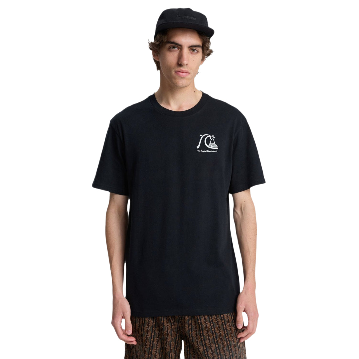 Quiksilver Men's Evo Original BS Short Sleeve T-Shirt Snow White / Small-Snow White / Medium-Snow White / Large-Snow White / X-Large-Forest / Small - 53 Degrees North 