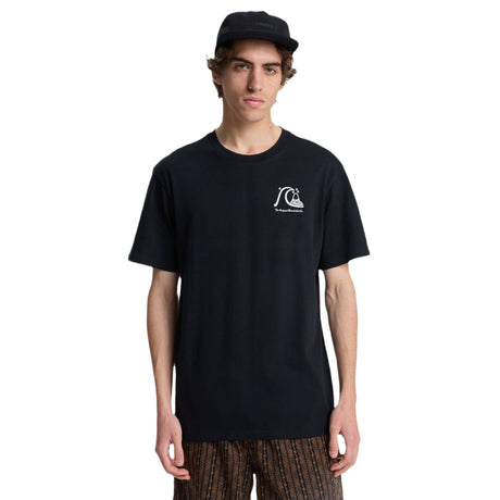 Quiksilver Men's Evo Original BS Short Sleeve T-Shirt Snow White / Small-Snow White / Medium-Snow White / Large-Snow White / X-Large-Forest / Small - 53 Degrees North 