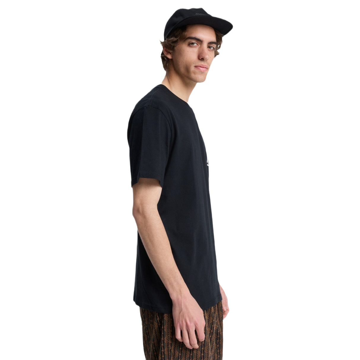 Quiksilver Men's Evo Original BS Short Sleeve T-Shirt Snow White / Small-Snow White / Medium-Snow White / Large-Snow White / X-Large-Forest / Small - 53 Degrees North 