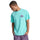 Quiksilver Men's GH QS Crystal Jet T-Shirt Real Teal / Small-Real Teal / Medium-Real Teal / Large-Real Teal / X-Large-Aqua Sky / Small - 53 Degrees North 